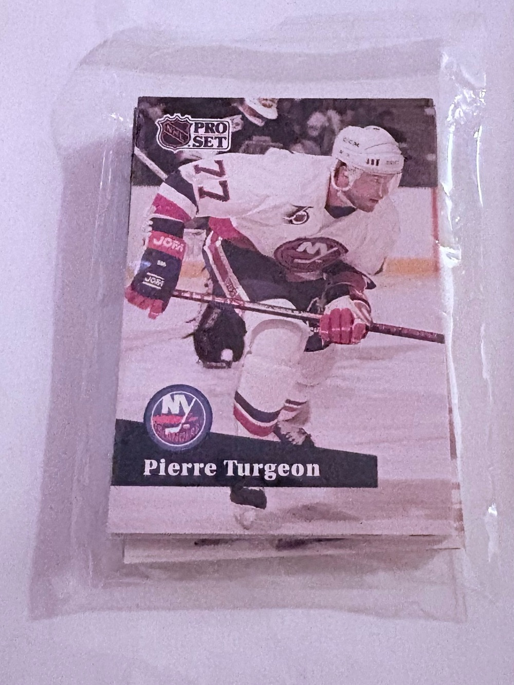 New York Islanders Bundpe - White & Blue